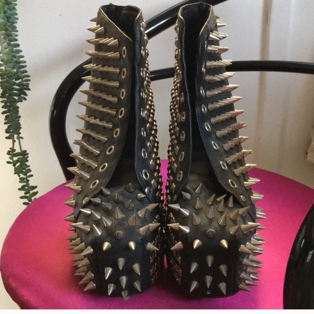 Jeffrey Campbell - All Over Spiked Lita